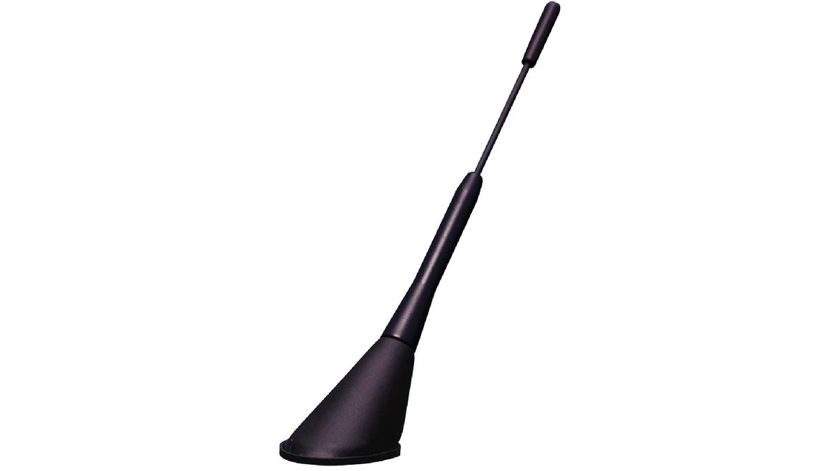 Antenne+d%27aluminium+universel+-+Shortstick+16v+-+Noir